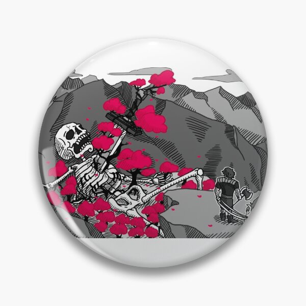 Item preview, The Blossoming Corpse - Huevember 2021 No.10 designed and sold by KingAardvark.