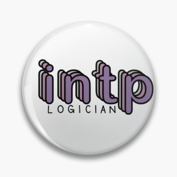 Artikelvorschau, Myers Briggs INTP-Aufkleber entworfen und verkauft von Claire Lim.