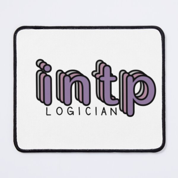 Item preview, Myers Briggs INTP sticker designed and sold by Claire Lim.