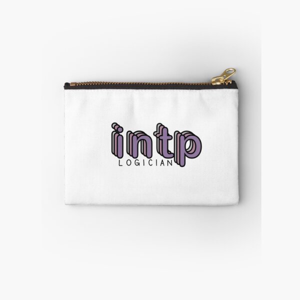 Artikelvorschau, Myers Briggs INTP-Aufkleber entworfen und verkauft von Claire Lim.