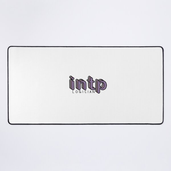 Item preview, Myers Briggs INTP sticker designed and sold by Claire Lim.