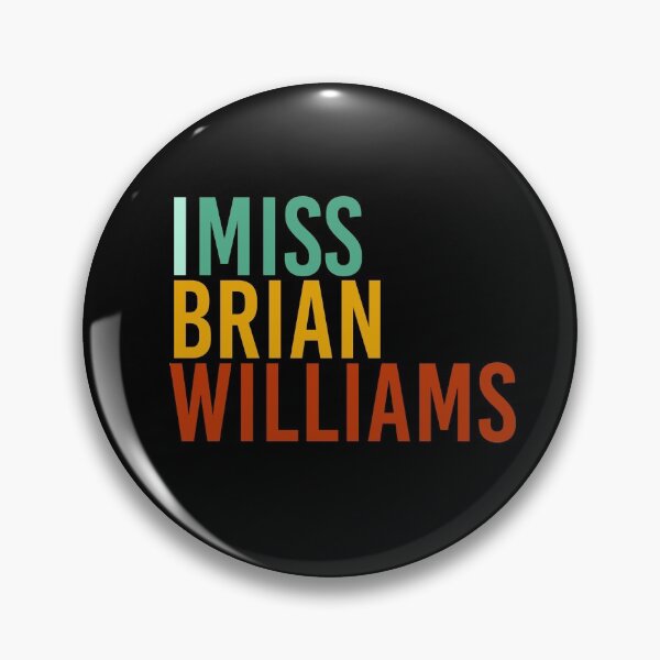 Item preview, Brian Williams, MSNBC, 11th hour designed and sold by carpcake.