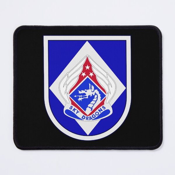Item preview, XVIII Airborne Corps "Sky Dragons" (America's Contingency Corps) designed and sold by wordwidesymbols.