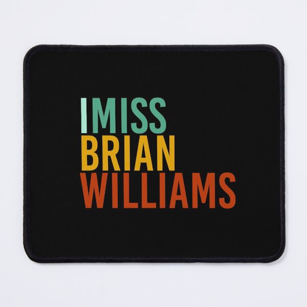 Item preview, Brian Williams, MSNBC, 11th hour designed and sold by carpcake.