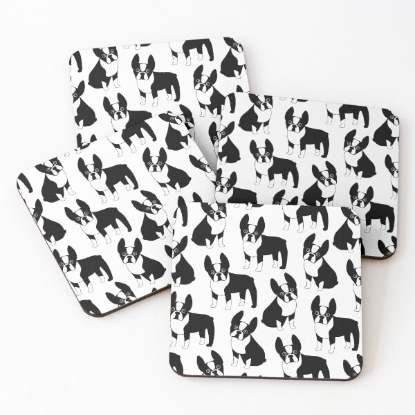 Item preview, Boston Terrier Pattern designed and sold by AntiqueImages.