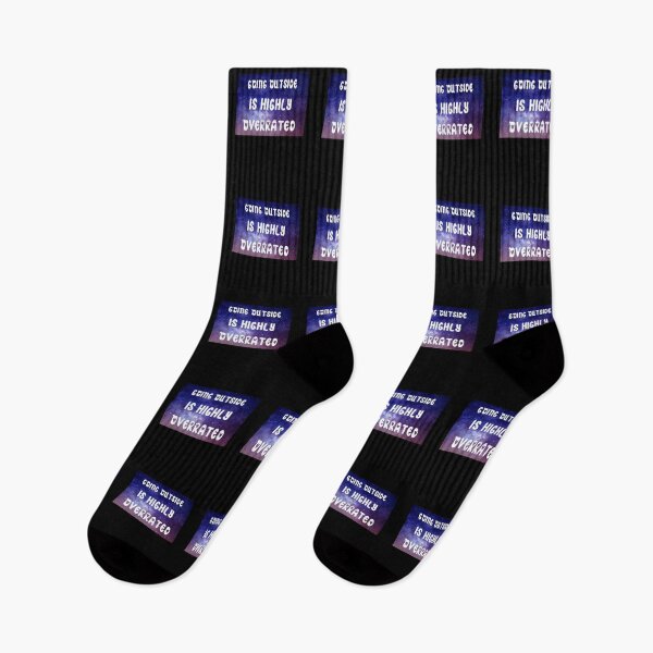 Item preview, Going Outside Is Highly Overrated designed and sold by laamriya974.