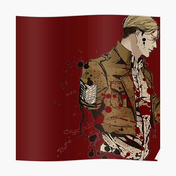 "Last will of Erwin Smith" Poster for Sale by Foley78 Redbubble