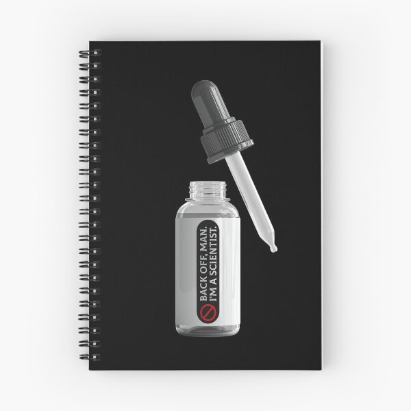 Item preview, Back off, Man. I'm a Scientist. designed and sold by SportDIXIT.