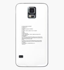 Funda/vinilo para Samsung Galaxy Cosas extrañas Mike y Eleven