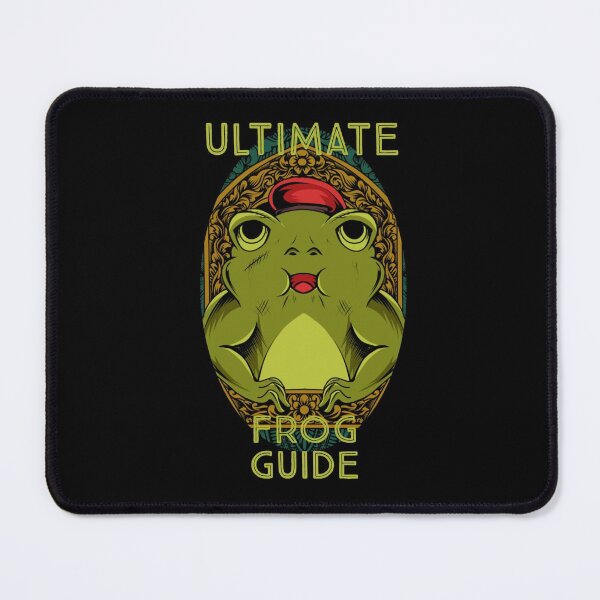 Item preview, Ultimate frog guide t-shirt,stikers gift for friend designed and sold by Other Look.