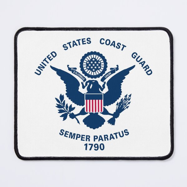 Item preview, United States Coast Guard (USCG) designed and sold by wordwidesymbols.