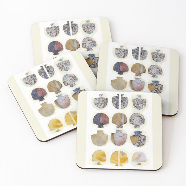 Item preview, Multifaceted No.4, Stones and Roses (Light, Time & Facade Series) designed and sold by Kerryn Madsen-Pietsch.