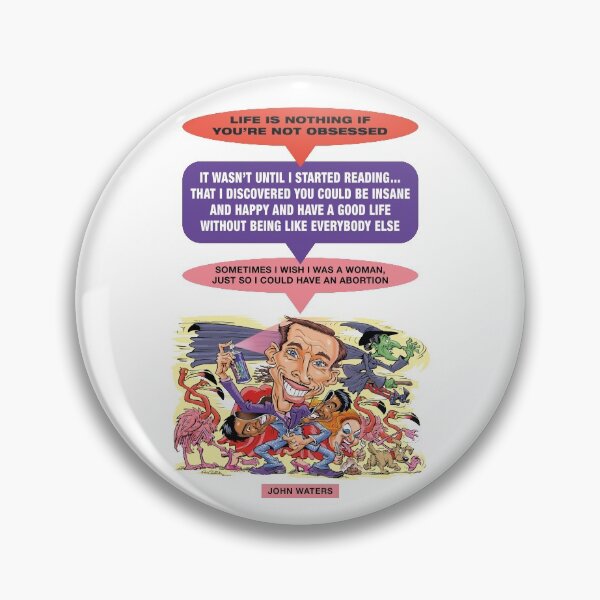 Item preview, John Waters designed and sold by TIGERDAVER.
