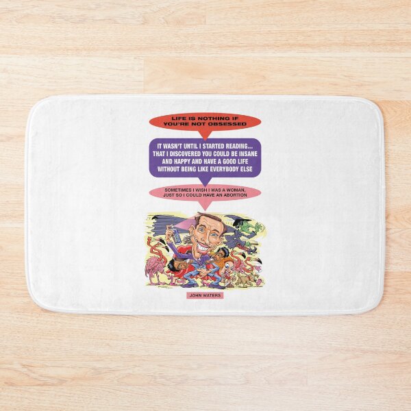 Item preview, John Waters designed and sold by TIGERDAVER.