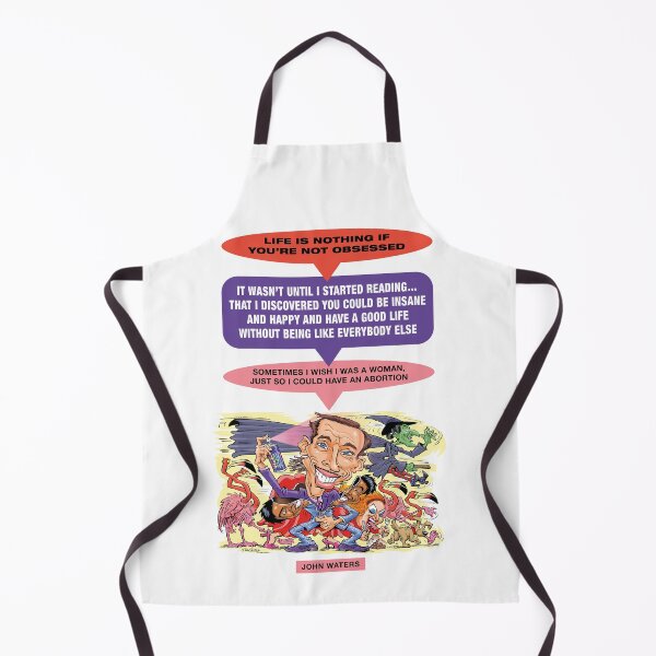 Item preview, John Waters designed and sold by TIGERDAVER.
