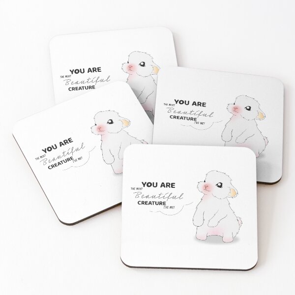 Aperçu de l'œuvre Lapin mignon a un message pour vous créée et vendue par nocturnalshop.
