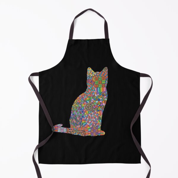 Item preview, Zentangled Cat designed and sold by neptuniansky.