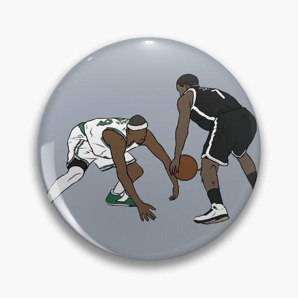Item preview, Joe Johnson Crossover on Paul Pierce designed and sold by RatTrapTees.