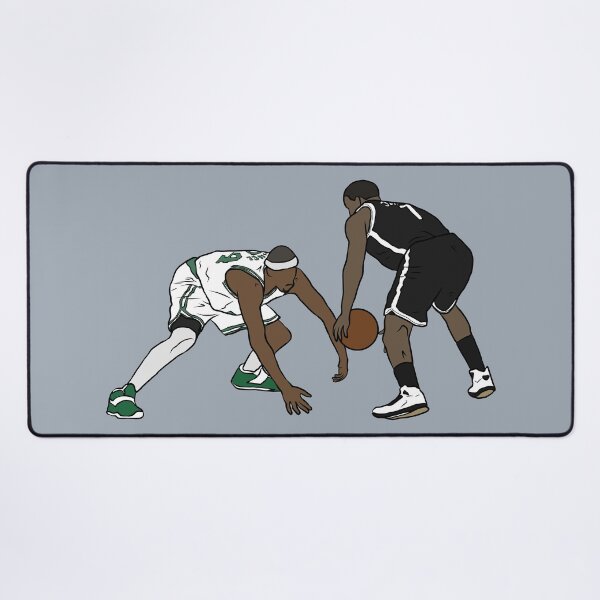 Item preview, Joe Johnson Crossover on Paul Pierce designed and sold by RatTrapTees.