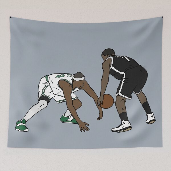 Item preview, Joe Johnson Crossover on Paul Pierce designed and sold by RatTrapTees.