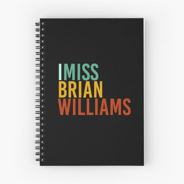 Item preview, Brian Williams, MSNBC, 11th hour designed and sold by carpcake.