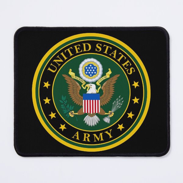 Item preview, Military service mark - United States Army designed and sold by wordwidesymbols.