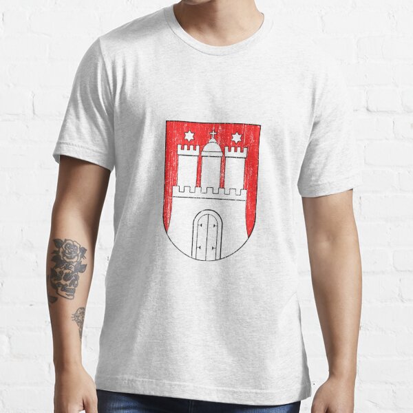 "Coat of arms of Hamburg" Tshirt for Sale by wtaylor72 Redbubble coat of arms tshirts