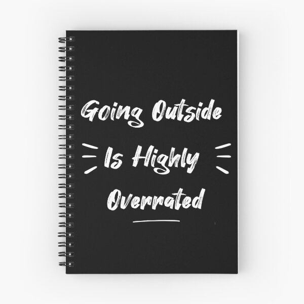 Item preview,  Going Outside Is Highly Overrated designed and sold by POSITIVEHL HL.