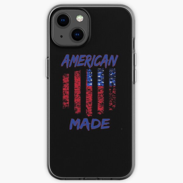 fabrication américaine Coque souple iPhone