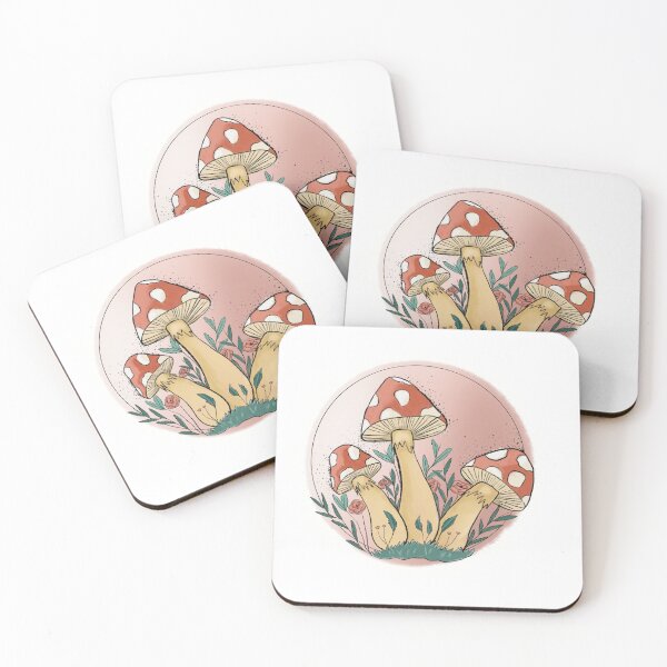 Item preview, Whimsical Mushrooms designed and sold by Emma Seiz.