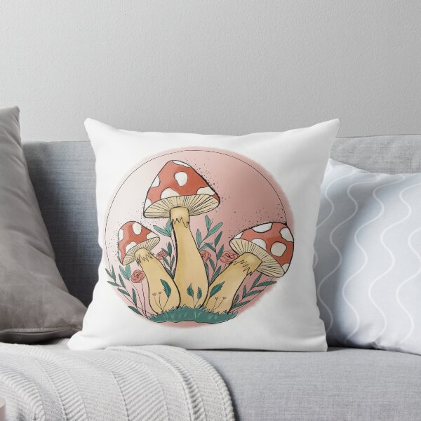 Item preview, Whimsical Mushrooms designed and sold by Emma Seiz.