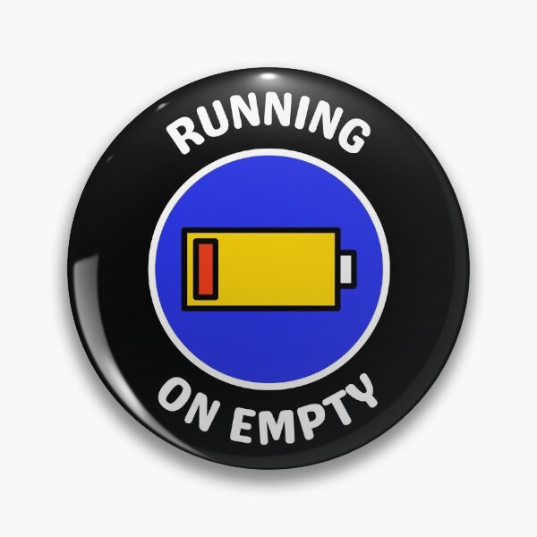 Item preview, Running on Empty designed and sold by Cardinal Designs.