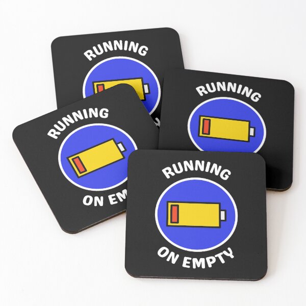 Item preview, Running on Empty designed and sold by Cardinal Designs.