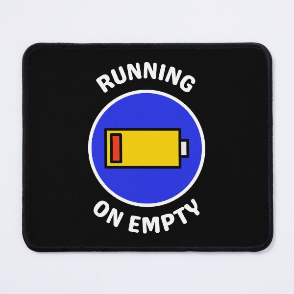Item preview, Running on Empty designed and sold by Cardinal Designs.