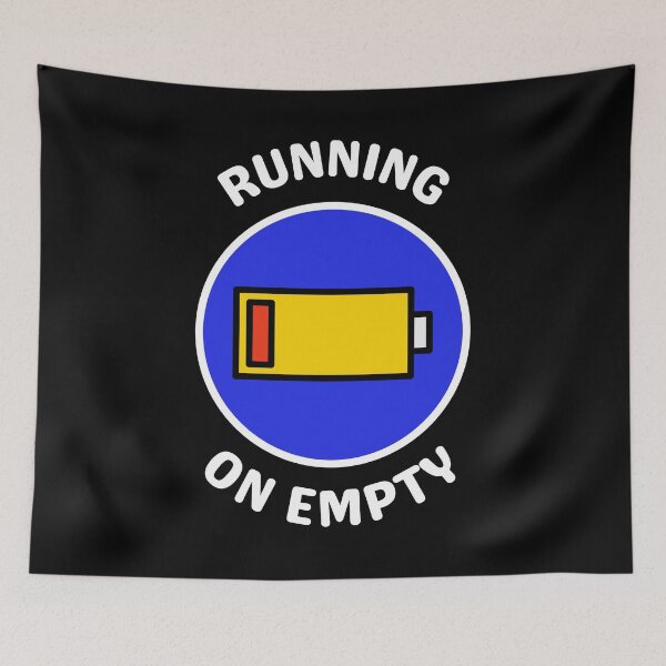 Item preview, Running on Empty designed and sold by Cardinal Designs.