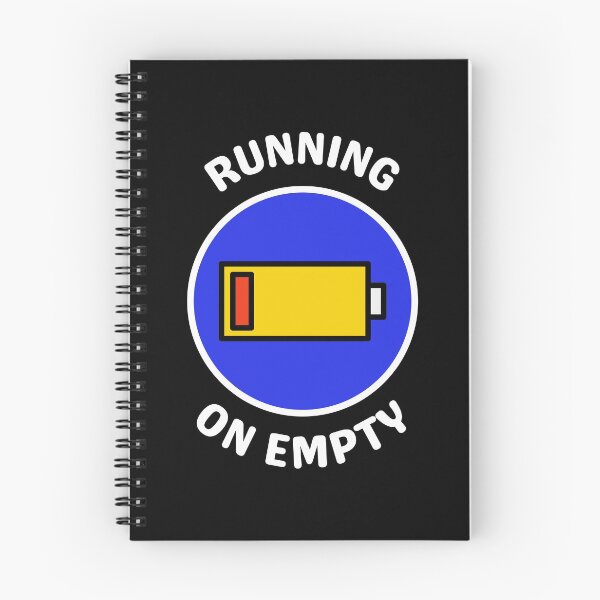 Item preview, Running on Empty designed and sold by Cardinal Designs.