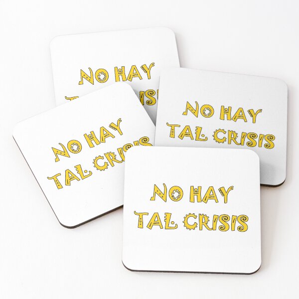 Item preview, Casi Angeles - "No hay tal crisis designed and sold by Vale-tvseries.