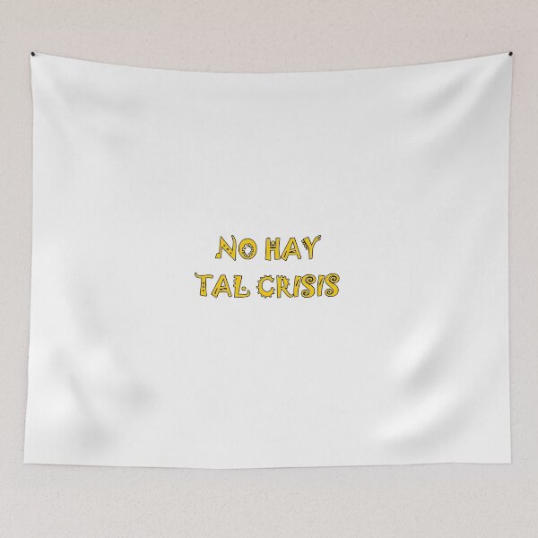 Item preview, Casi Angeles - "No hay tal crisis designed and sold by Vale-tvseries.