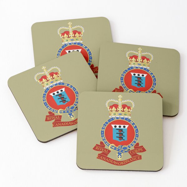Item preview, Royal Canadian Ordnance Corps (RCOC) - Historical designed and sold by wordwidesymbols.