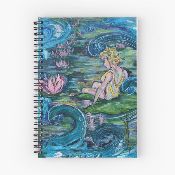 Item preview, Pond Thoughts designed and sold by GreyCatStudios.