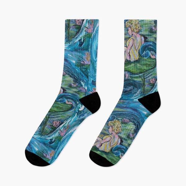 Item preview, Pond Thoughts designed and sold by GreyCatStudios.