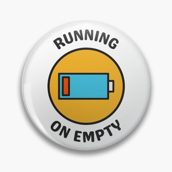 Item preview, Running on Empty designed and sold by Cardinal Designs.