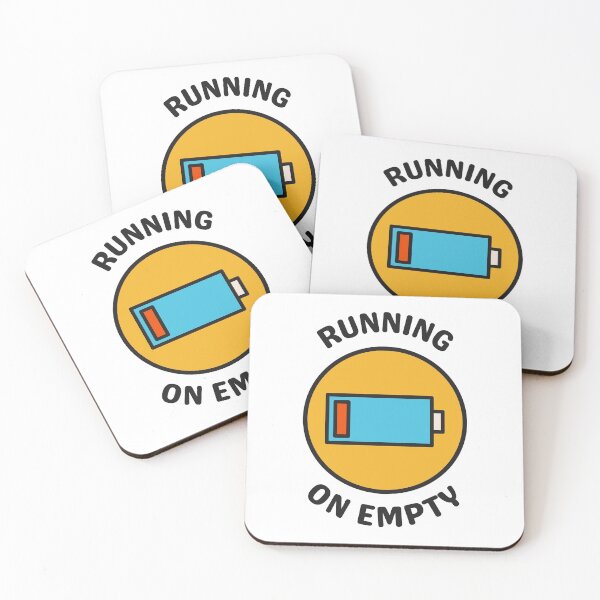 Item preview, Running on Empty designed and sold by Cardinal Designs.