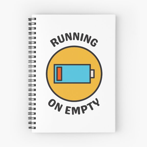 Item preview, Running on Empty designed and sold by Cardinal Designs.