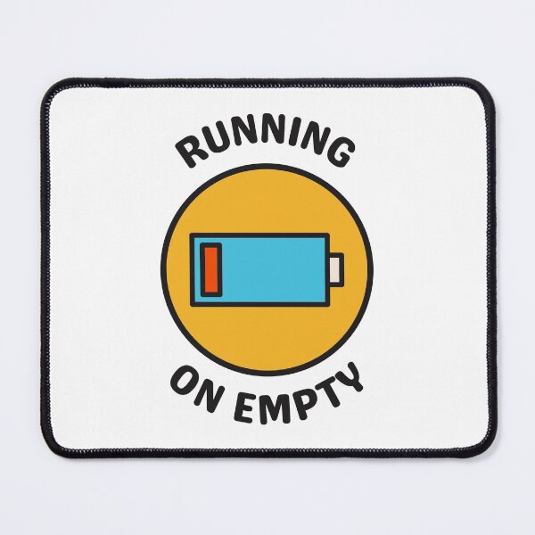 Item preview, Running on Empty designed and sold by Cardinal Designs.