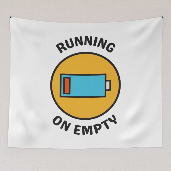 Item preview, Running on Empty designed and sold by Cardinal Designs.
