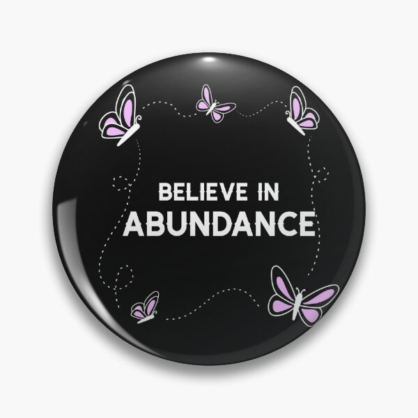 Item preview, Believe in Abundance designed and sold by Salimah Haji.