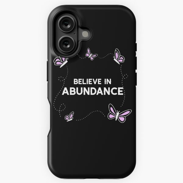 Item preview, Believe in Abundance designed and sold by Salimah Haji.