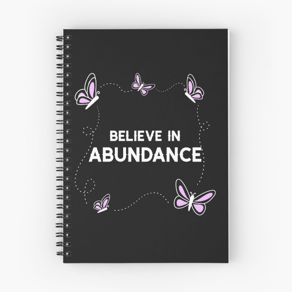 Item preview, Believe in Abundance designed and sold by Salimah Haji.