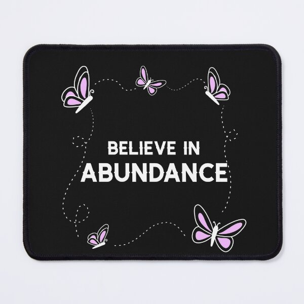 Item preview, Believe in Abundance designed and sold by Salimah Haji.